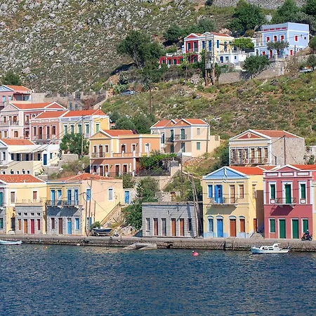 빌라 Aegli Villa By Blue Wave