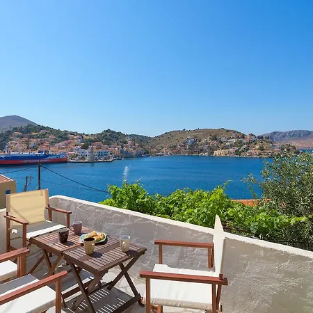 Villa Blue Wave Aigli Symi