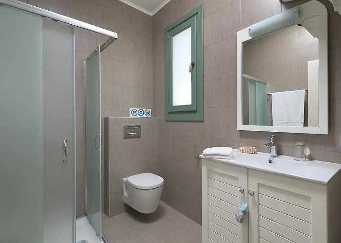 Blue Wave Egli Villa Sými