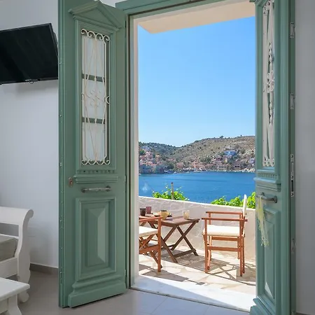 Aegli Villa By Blue Wave Simi