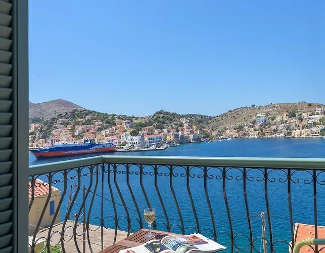 别墅 Aegli By Blue Wave 锡米